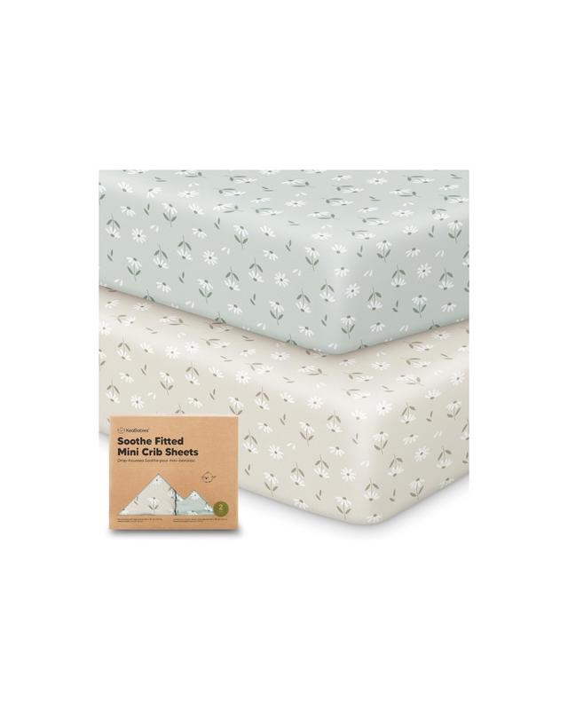 Organic Portable Crib Sheets